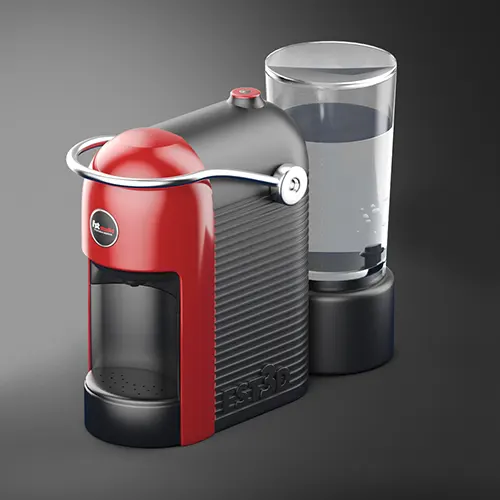 Coffee machine, 3d model, modeled and rendered by fststudio.com