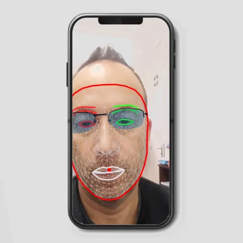 virtual try on eyeglasess fststudio com model 3d mediapipe webgl web app