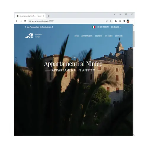 website appartamentialninfeo.it fststudio.com