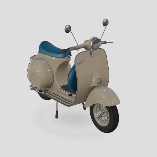 vespa configurator piaggio 3d model rendering realtime webgl fststudio